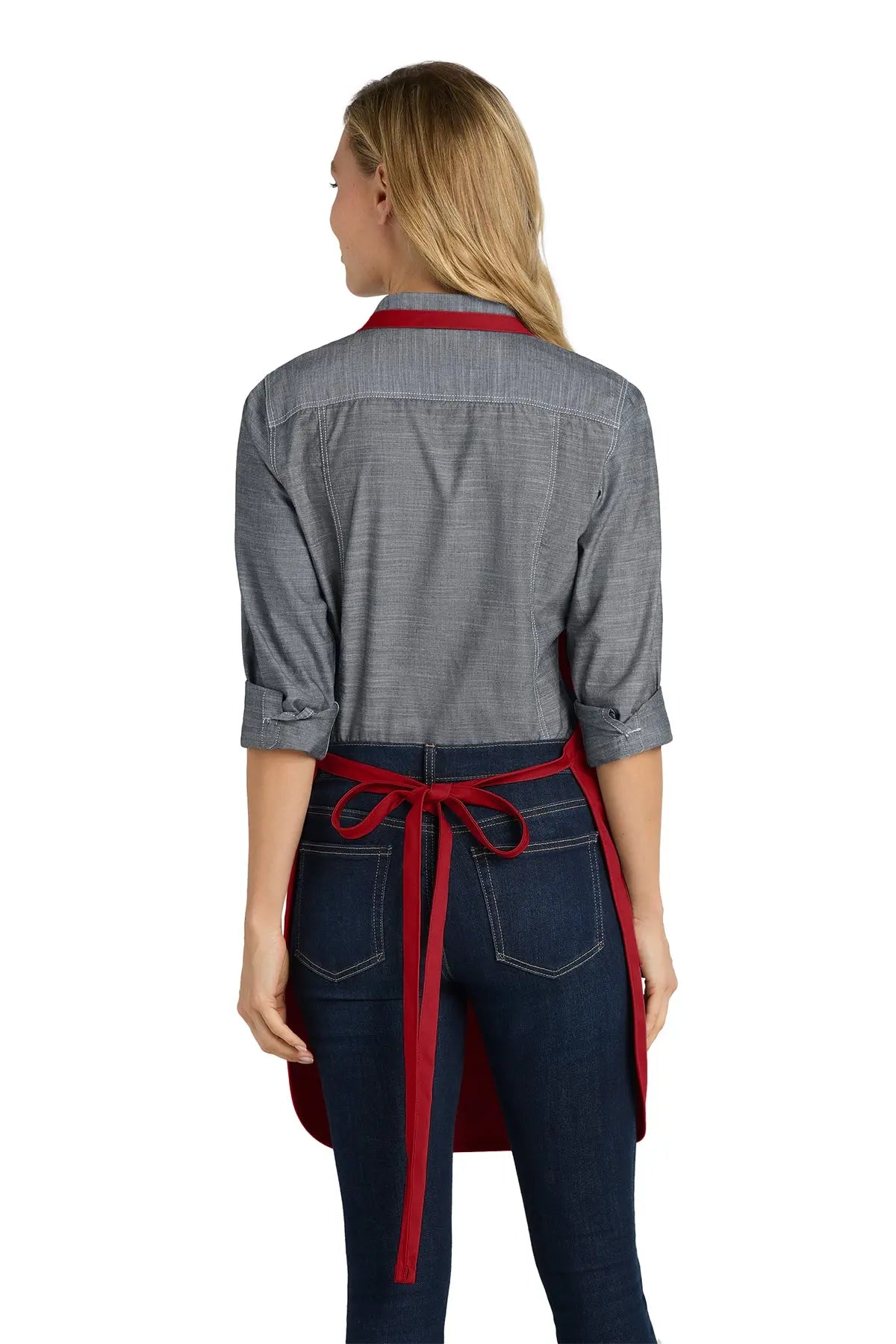 Port Authority® Easy Care Full-Length Apron with Stain Release #A703