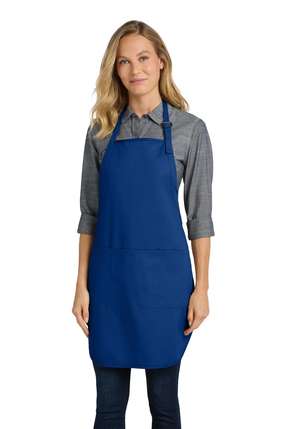 Port Authority® Easy Care Full-Length Apron with Stain Release #A703