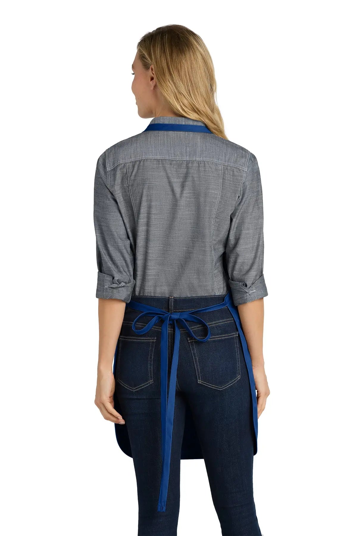 Port Authority® Easy Care Full-Length Apron with Stain Release #A703