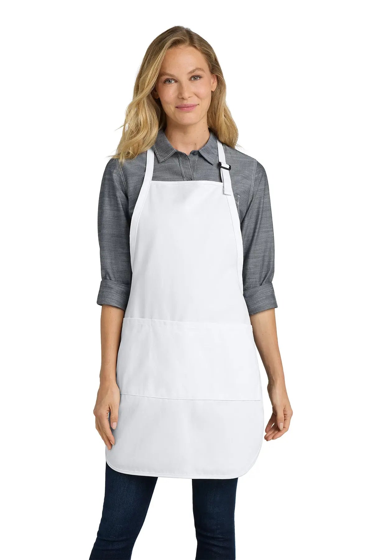 Port Authority® Easy Care Full-Length Apron with Stain Release #A703