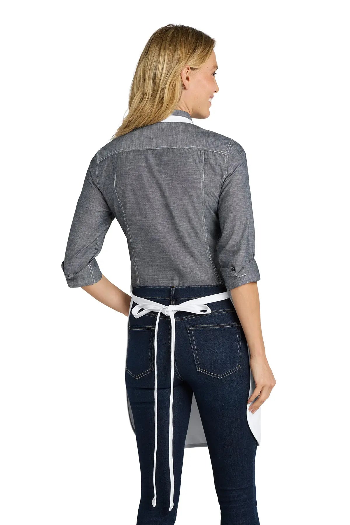Port Authority® Easy Care Full-Length Apron with Stain Release #A703