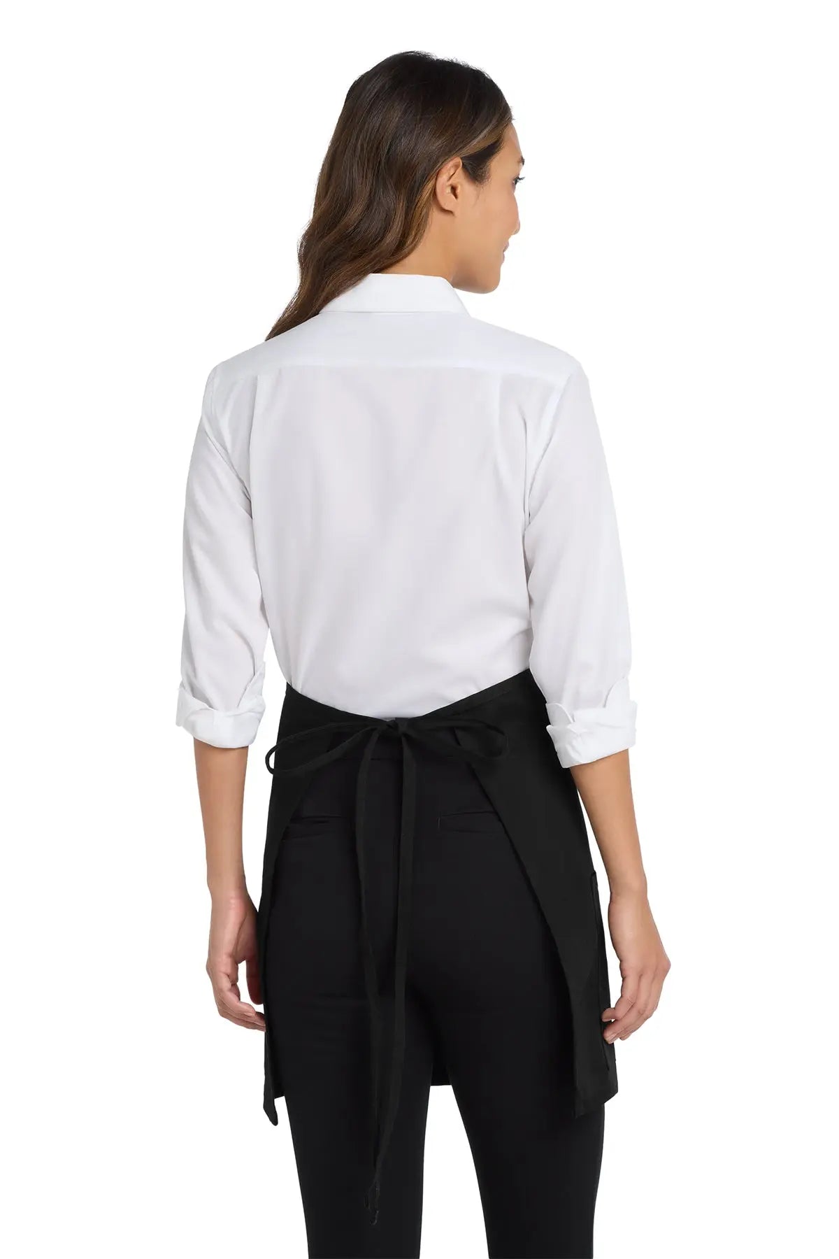 Port Authority® Easy Care Half Bistro Apron with Stain Release #A706