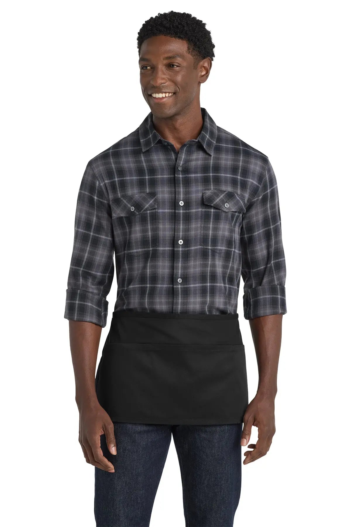 Port Authority® Easy Care Reversible Waist Apron with Stain Release #A707