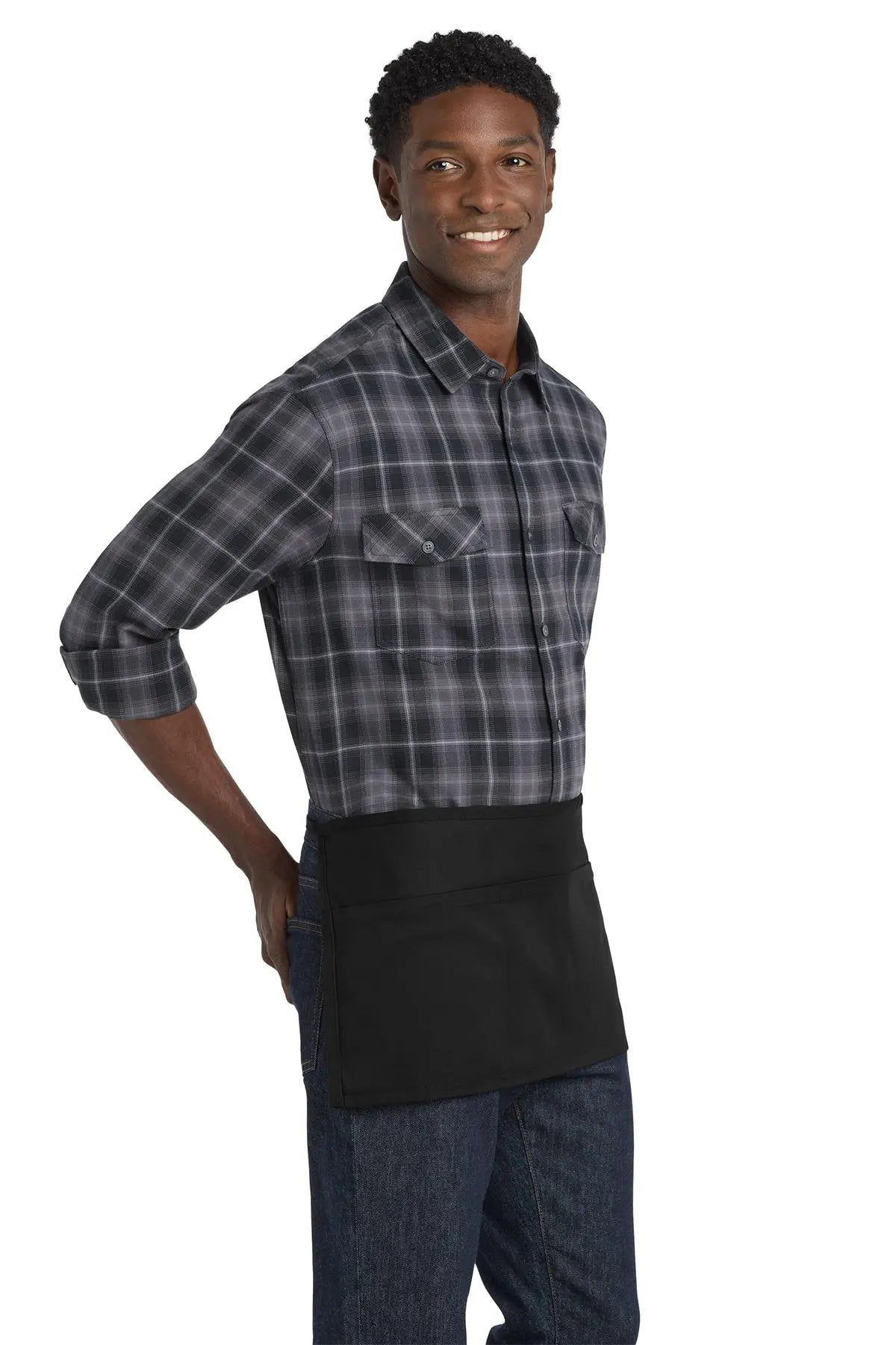 Port Authority® Easy Care Reversible Waist Apron with Stain Release #A707