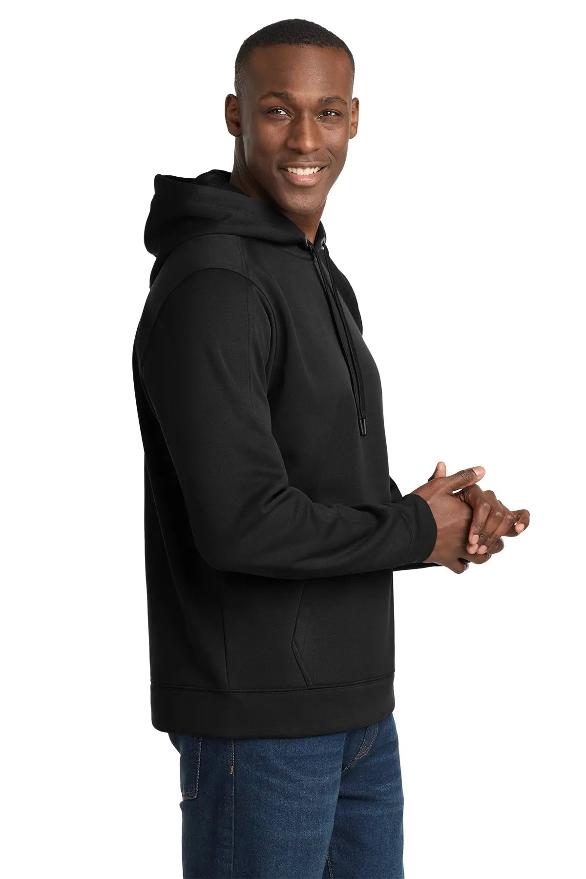 Sport-Tek® Repel Fleece Hooded Pullover #ST290