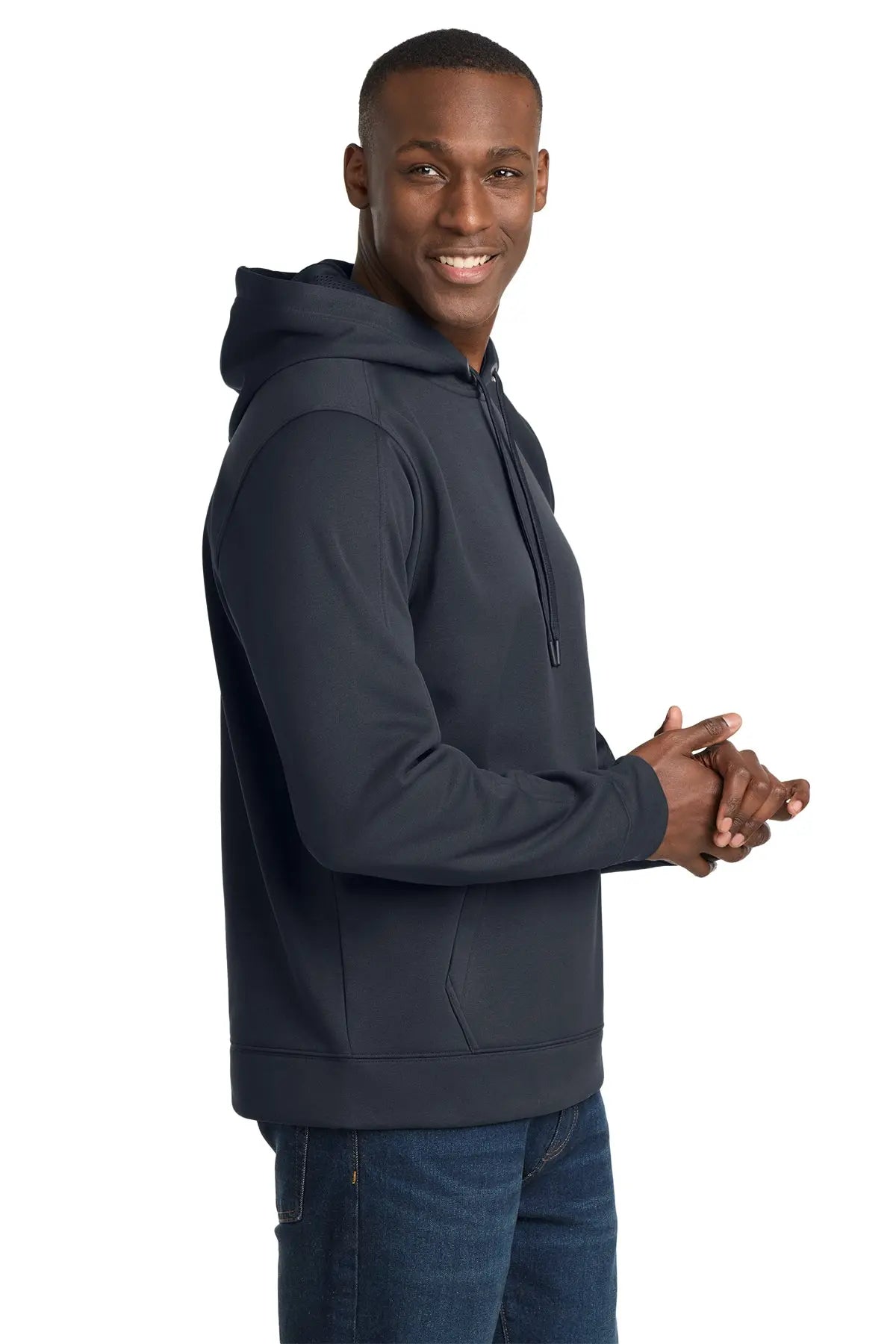 Sport-Tek® Repel Fleece Hooded Pullover #ST290