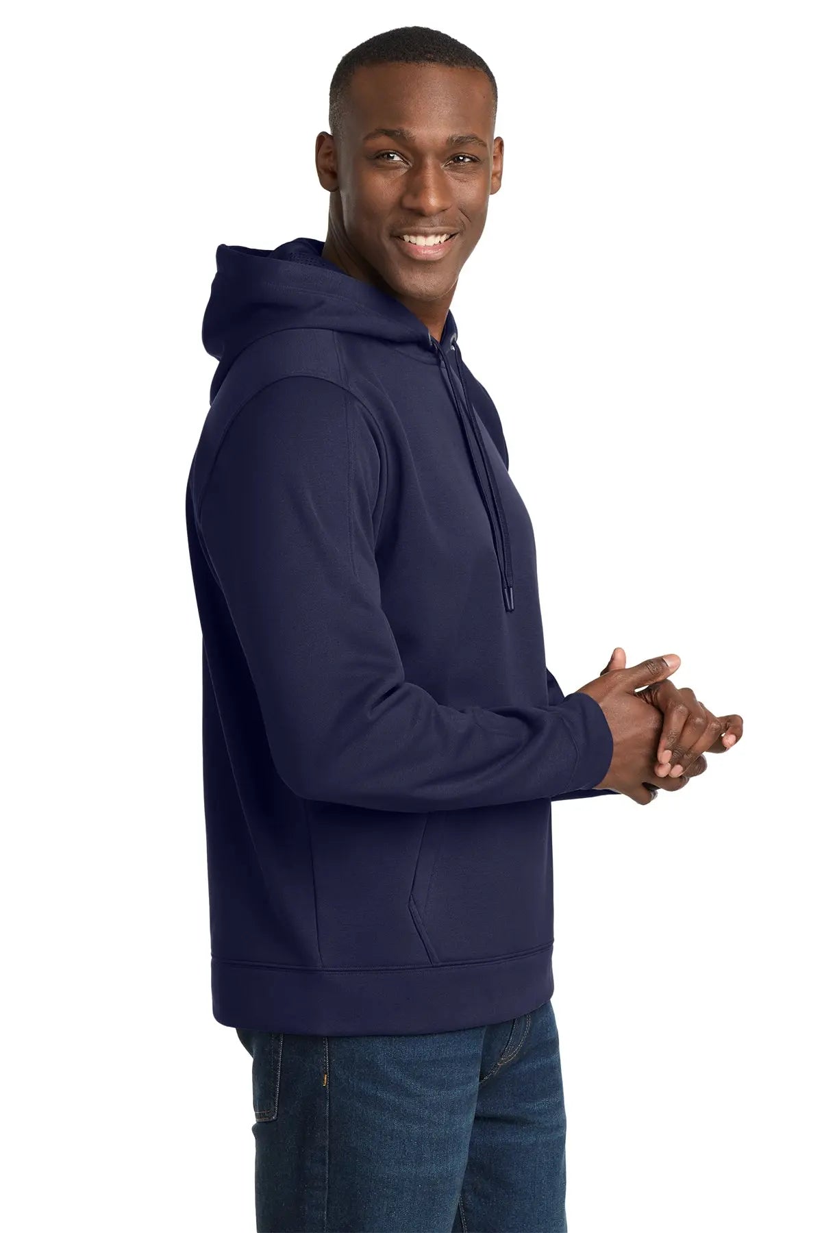 Sport-Tek® Repel Fleece Hooded Pullover #ST290