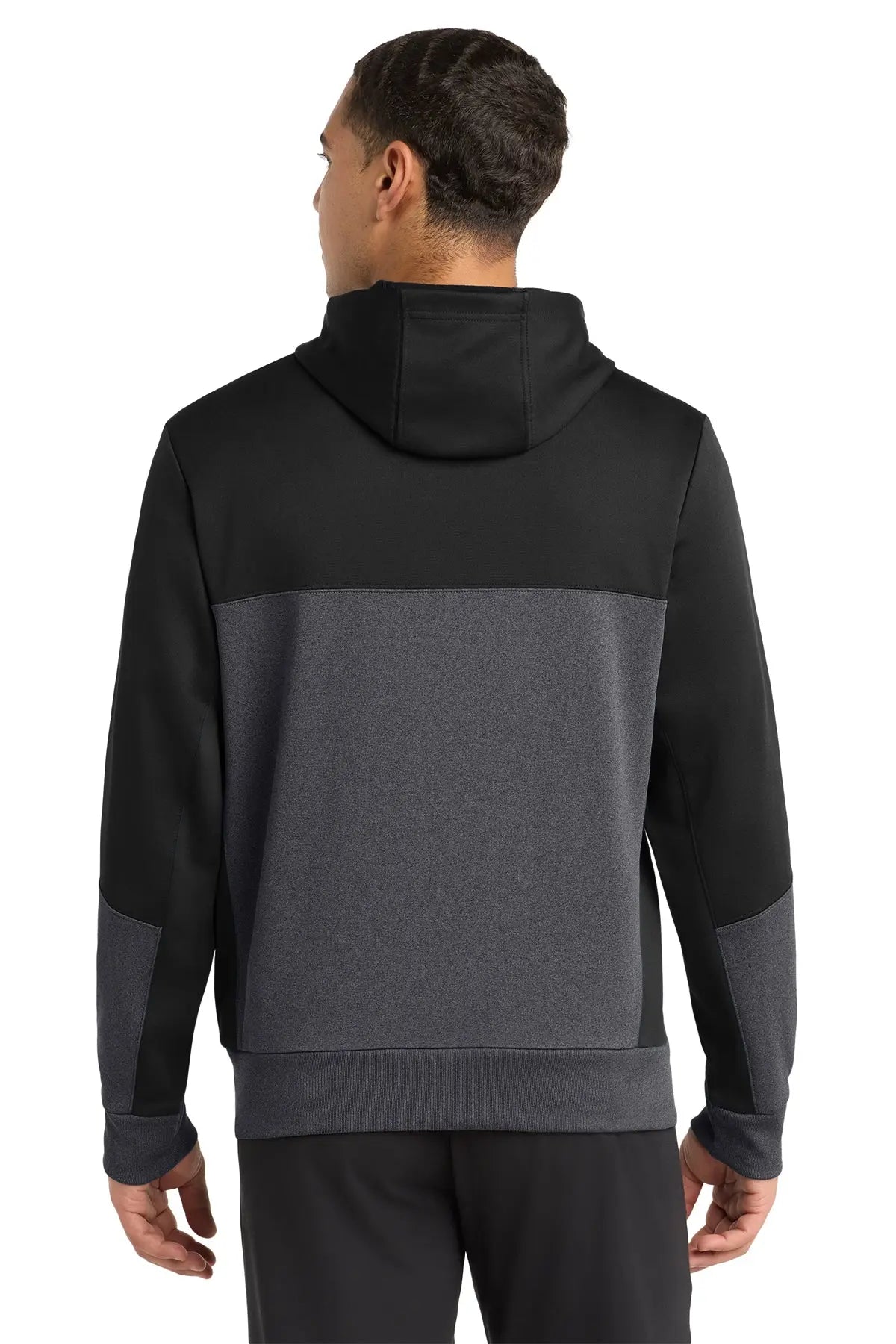 Sport-Tek® Tech Fleece Colorblock Full-Zip Hooded Jacket #ST245