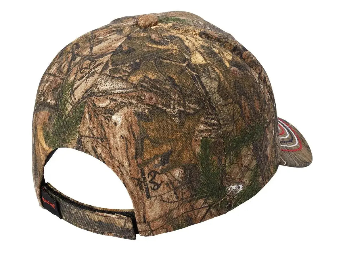 Port Authority® Americana Contrast Stitch Camouflage Cap #C909 Game Over Merch