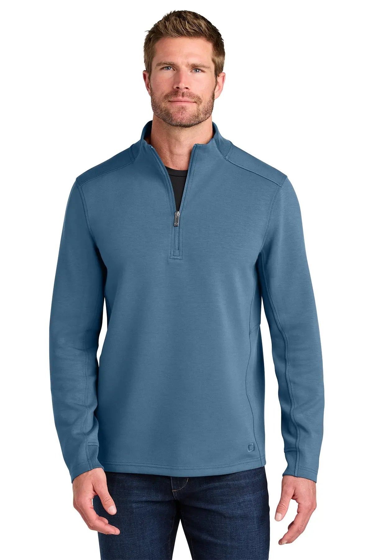 OGIO® Transcend 1/4-Zip #OG861 Game Over Merch