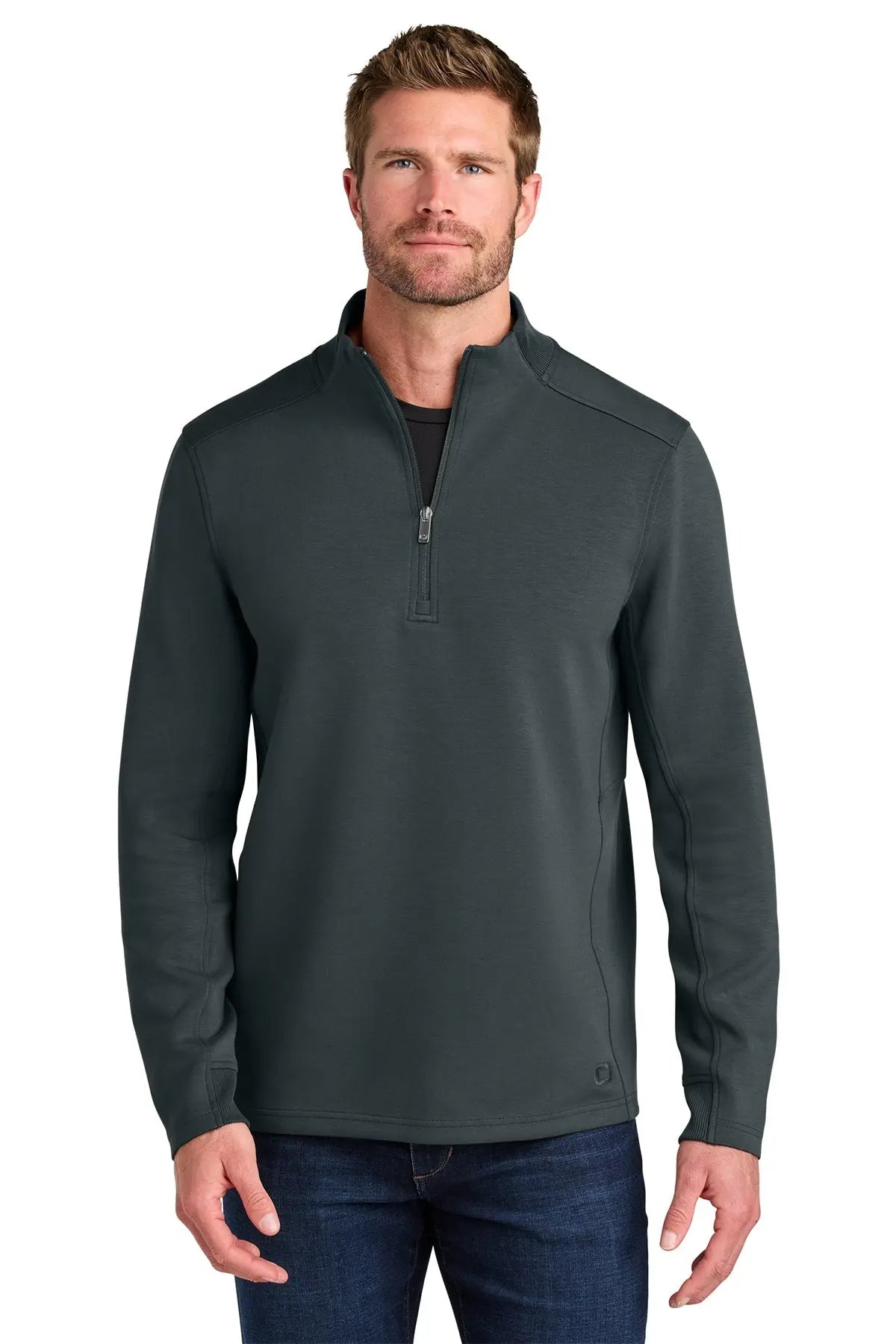 OGIO® Transcend 1/4-Zip #OG861 Game Over Merch