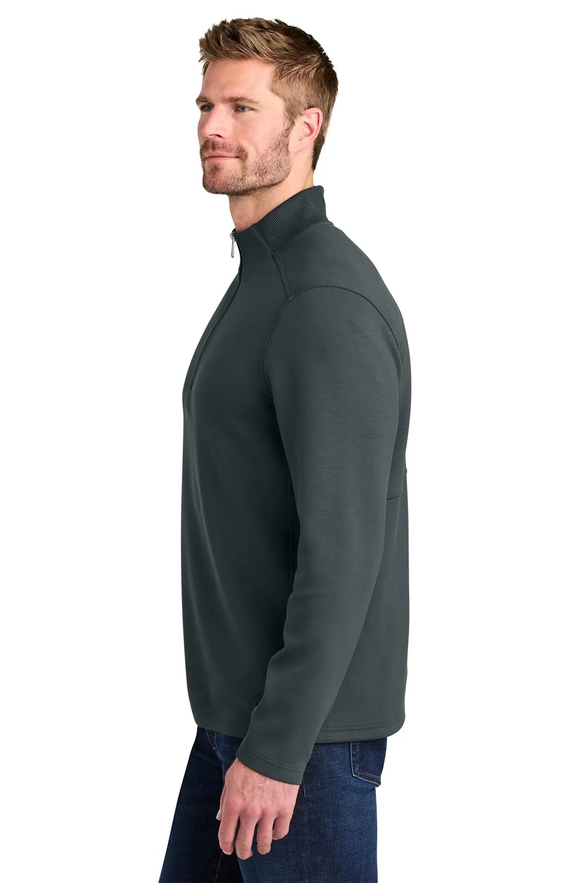 OGIO® Transcend 1/4-Zip #OG861 Game Over Merch