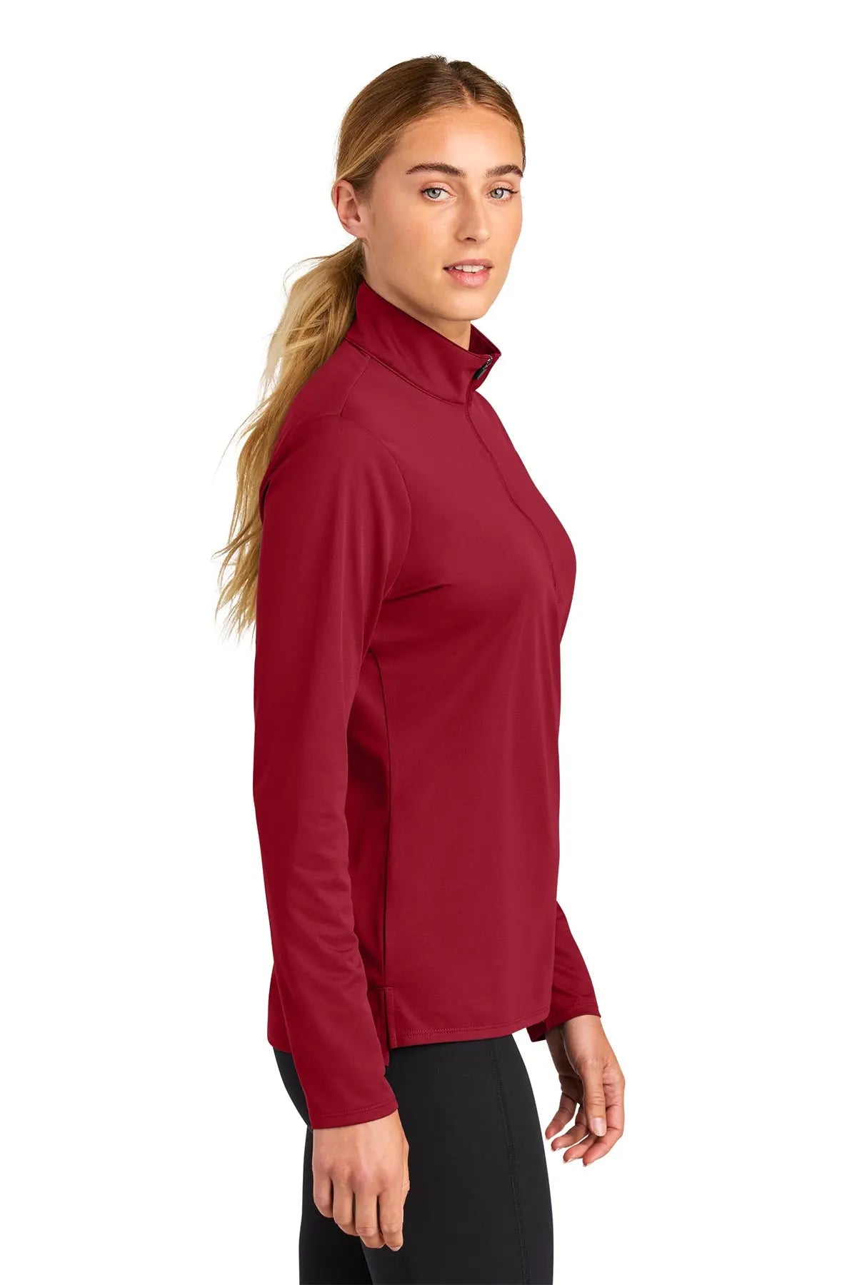 Sport-Tek® Women’s Micropique Sport-Wick® 1/4-Zip #LST672 Game Over Merch