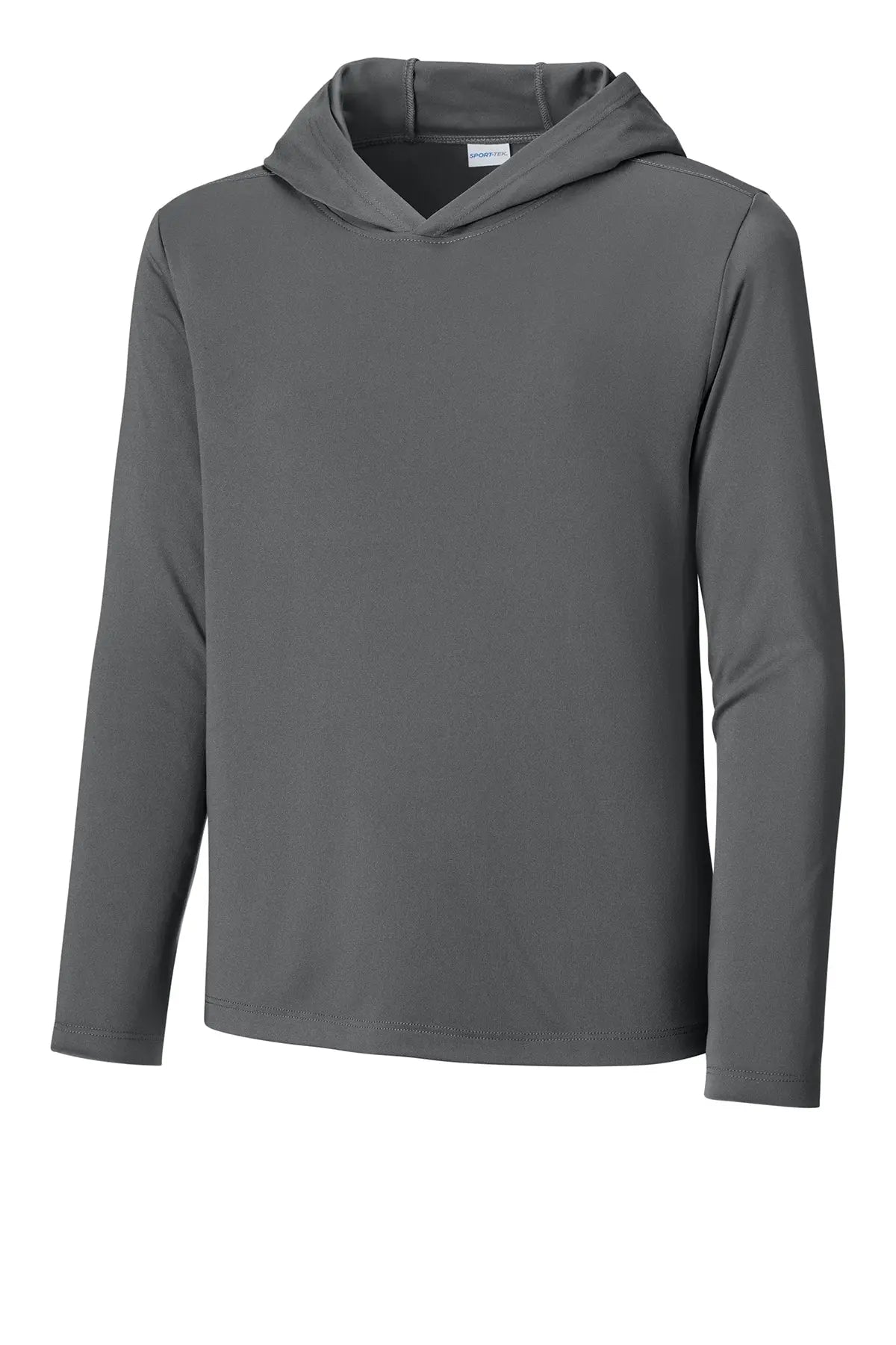 Sport-Tek® Youth Posi-UV® Pro Long Sleeve Hoodie #YST420LSH