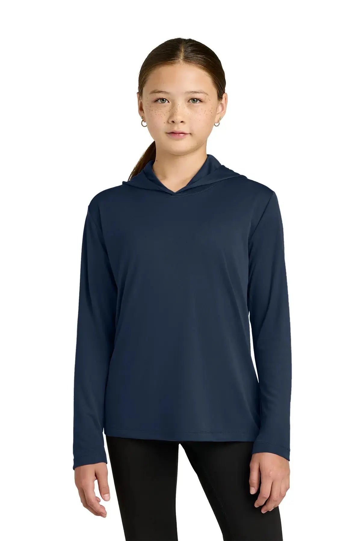Sport-Tek® Youth Posi-UV® Pro Long Sleeve Hoodie #YST420LSH Game Over Merch