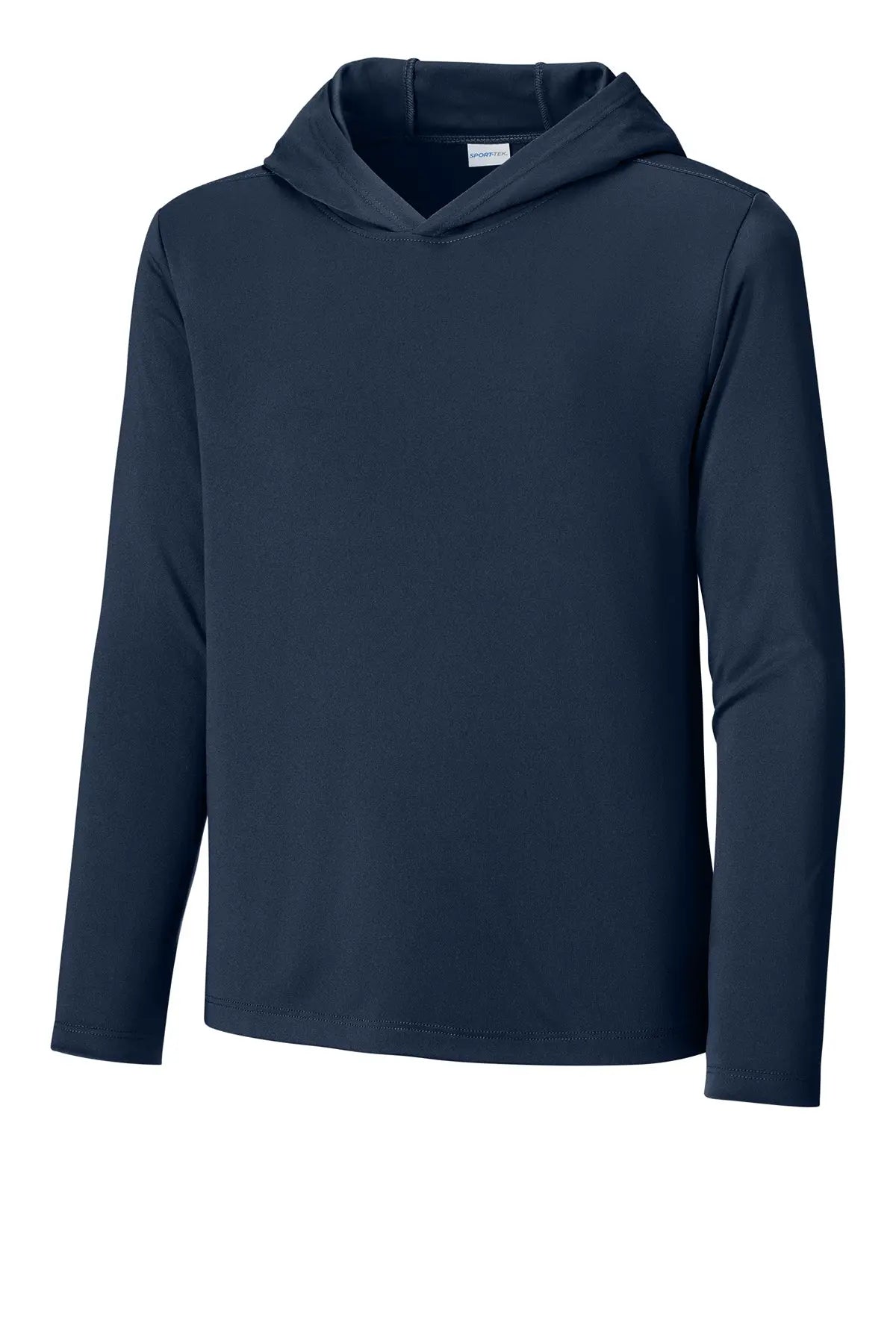 Sport-Tek® Youth Posi-UV® Pro Long Sleeve Hoodie #YST420LSH