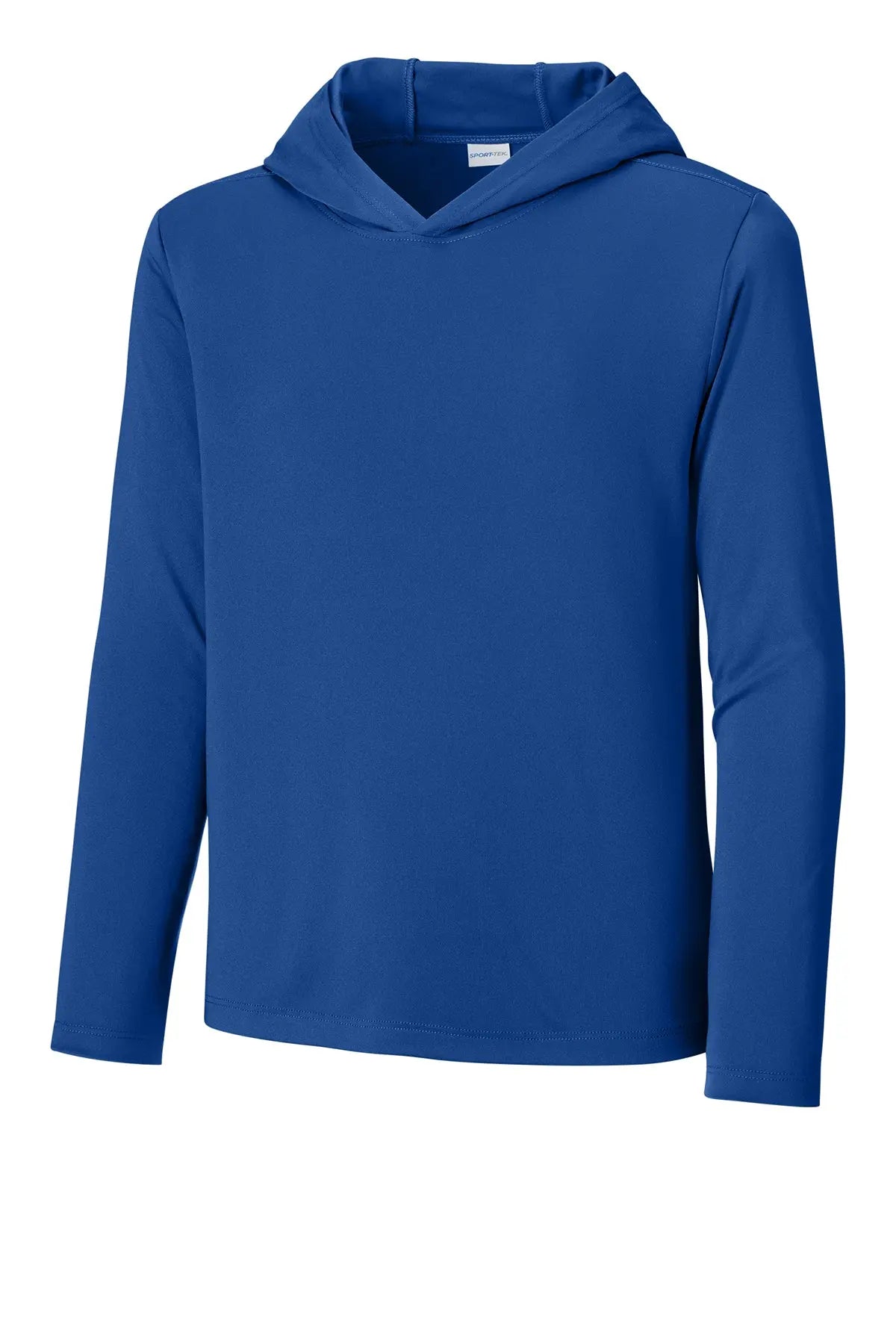 Sport-Tek® Youth Posi-UV® Pro Long Sleeve Hoodie #YST420LSH