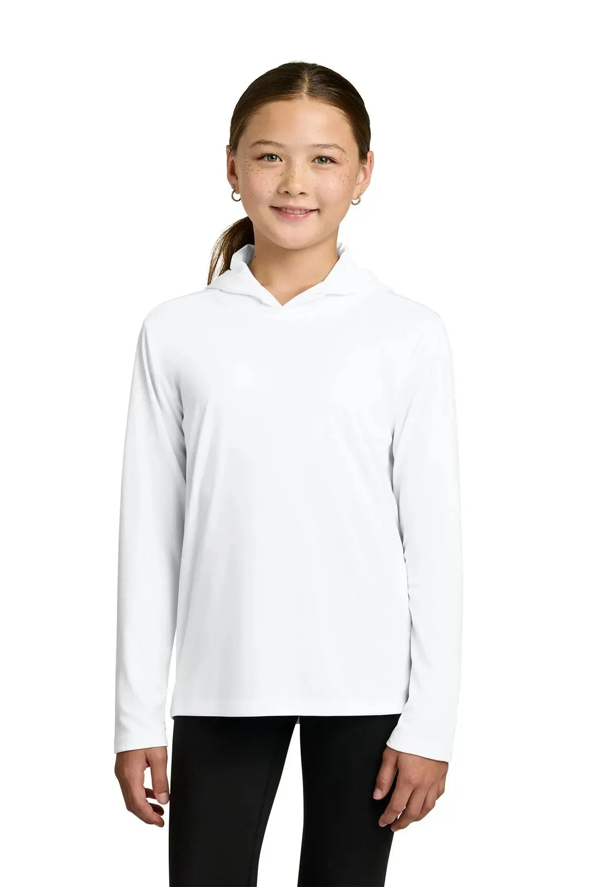 Sport-Tek® Youth Posi-UV® Pro Long Sleeve Hoodie #YST420LSH Game Over Merch