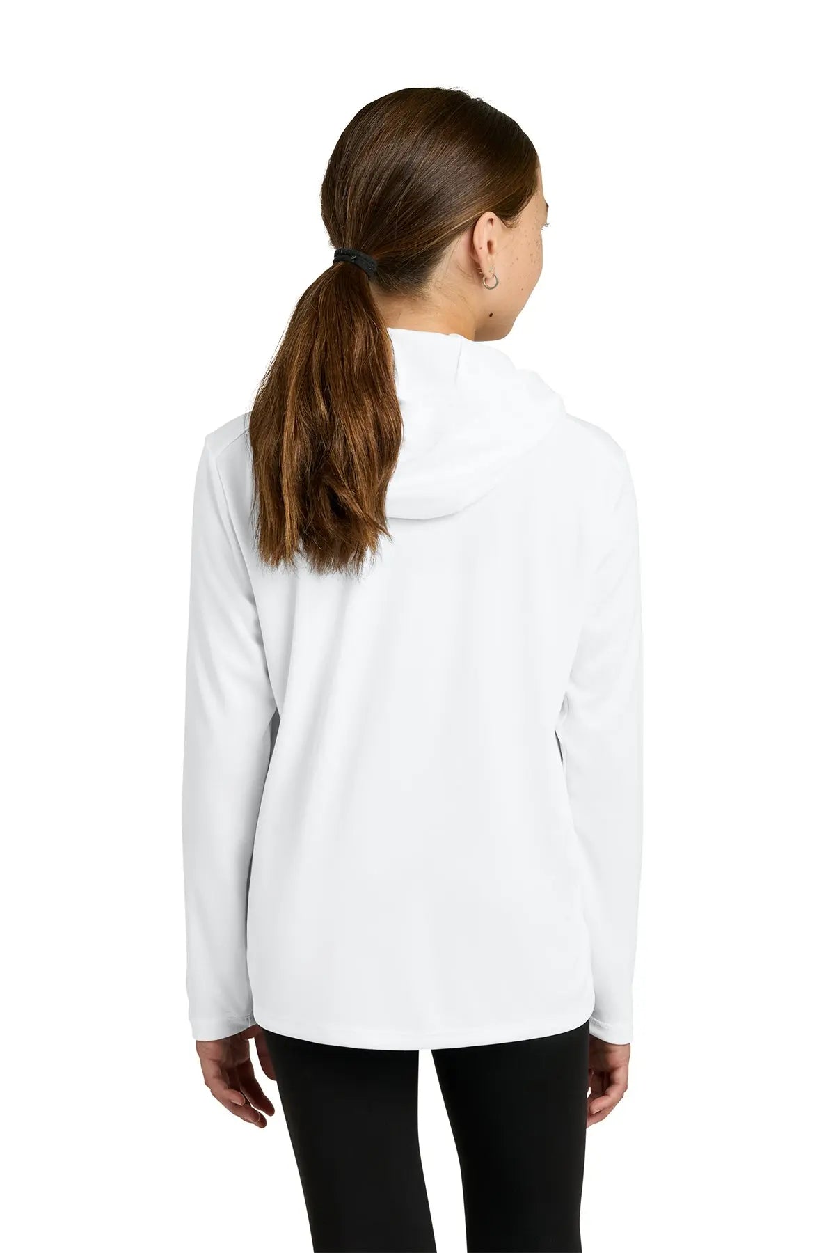 Sport-Tek® Youth Posi-UV® Pro Long Sleeve Hoodie #YST420LSH