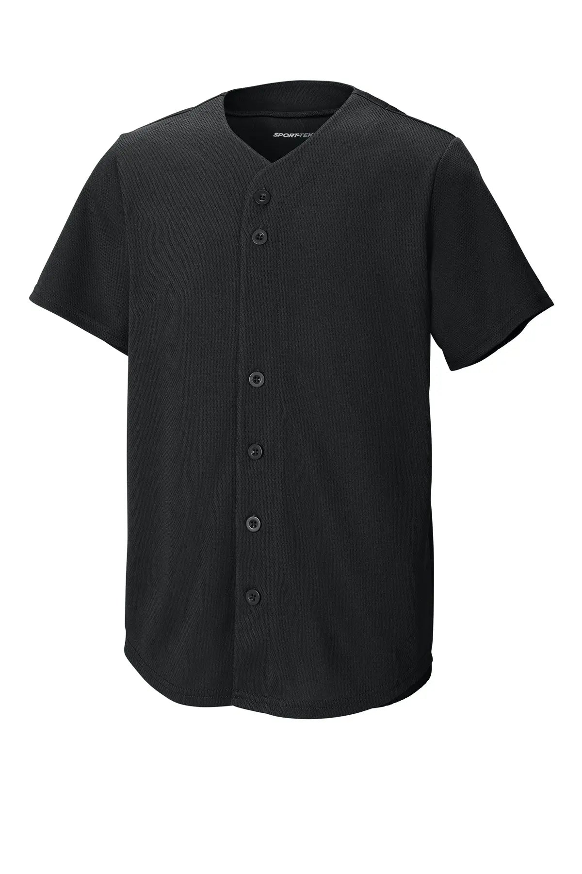 Sport-Tek® Youth PosiCharge® Tough Mesh Full-Button Jersey #YST220