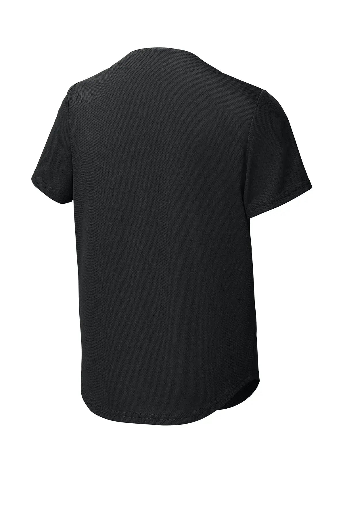 Sport-Tek® Youth PosiCharge® Tough Mesh Full-Button Jersey #YST220