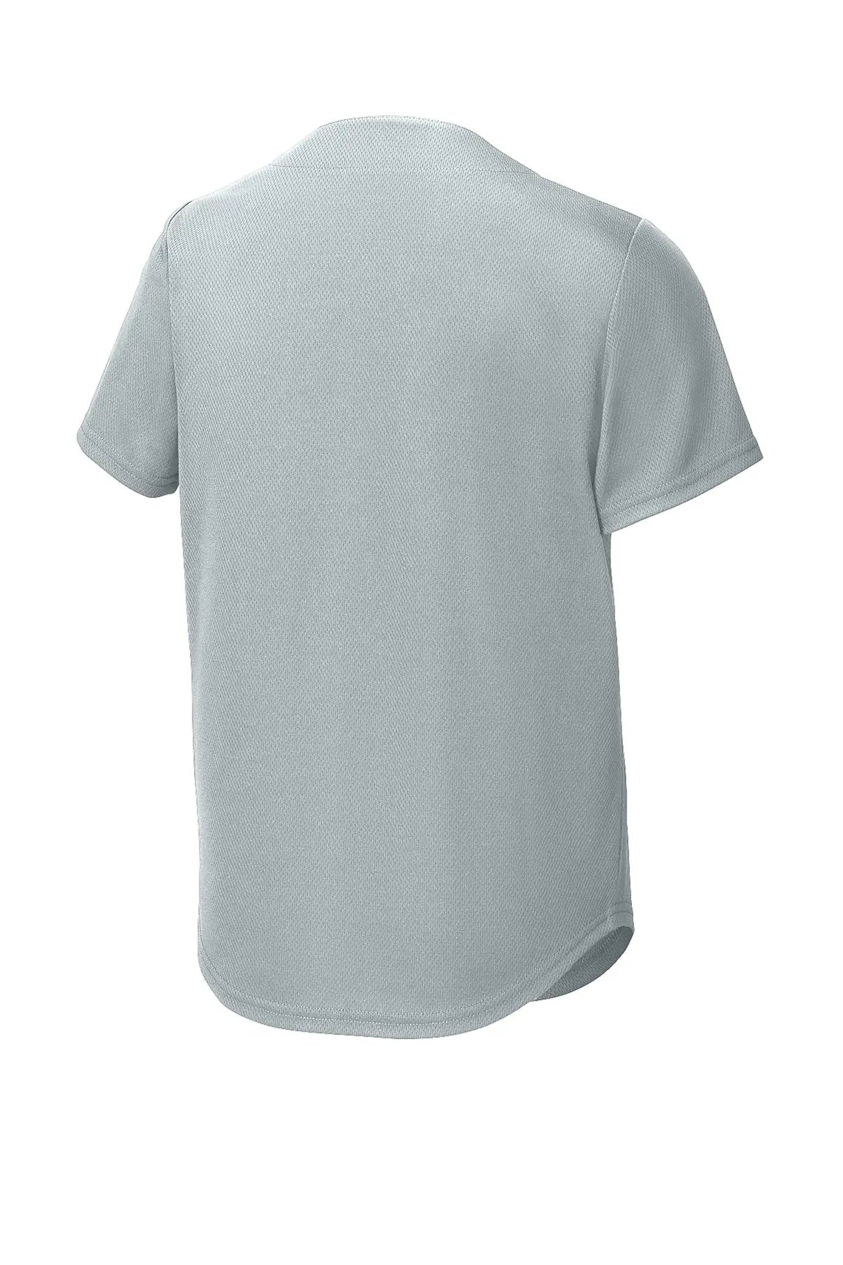 Sport-Tek® Youth PosiCharge® Tough Mesh Full-Button Jersey #YST220