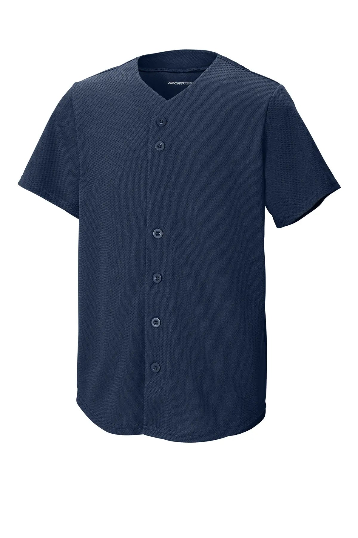 Sport-Tek® Youth PosiCharge® Tough Mesh Full-Button Jersey #YST220