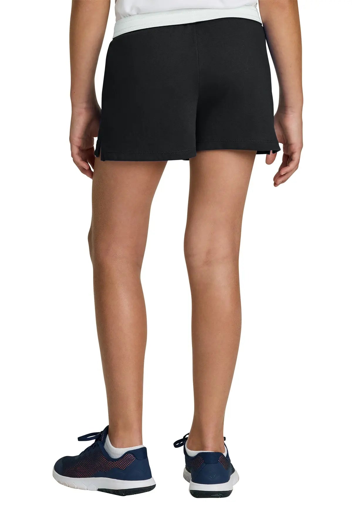 Sport-Tek® Girls Jersey Knit Squad Short #YGST311