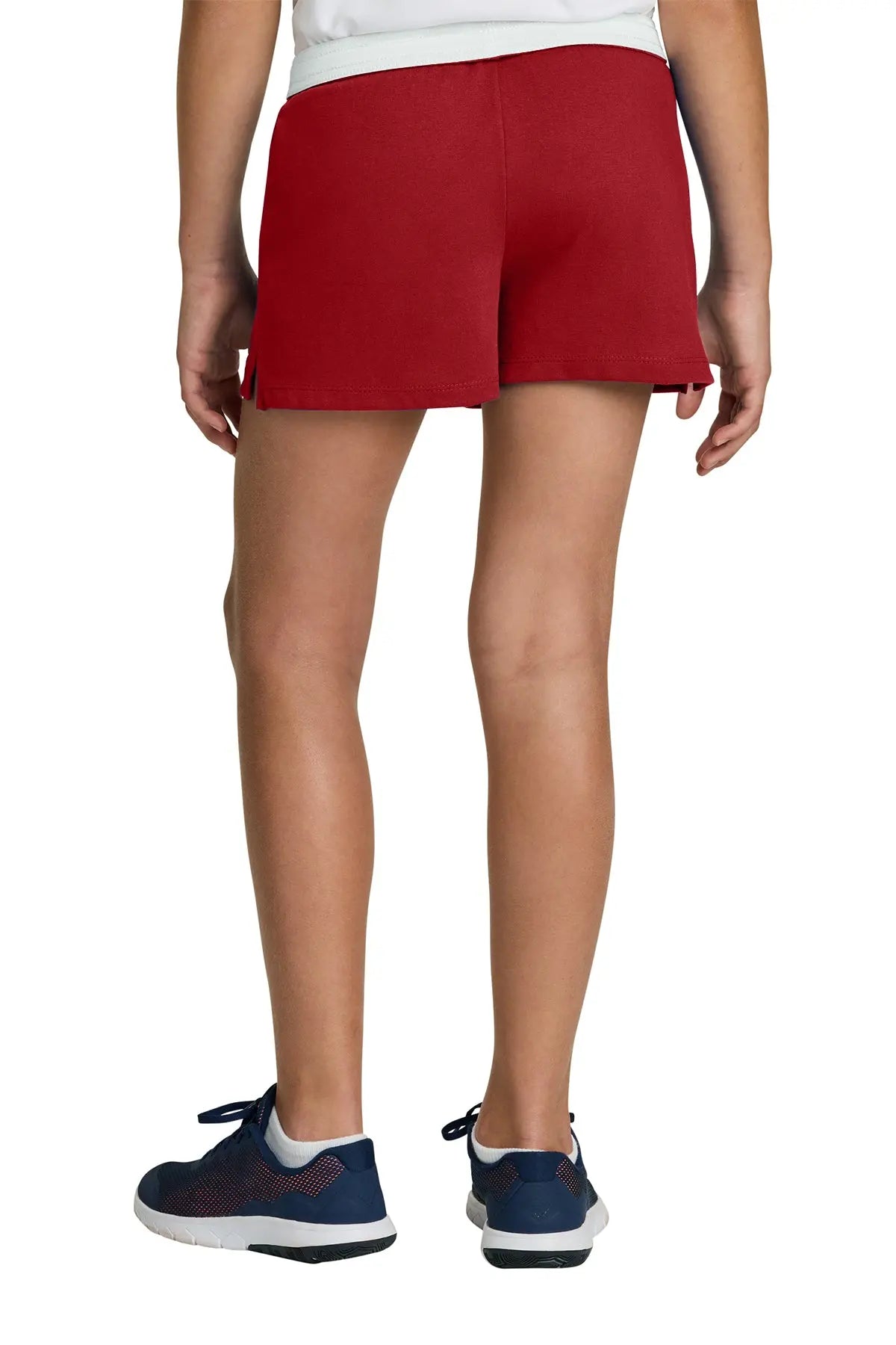 Sport-Tek® Girls Jersey Knit Squad Short #YGST311