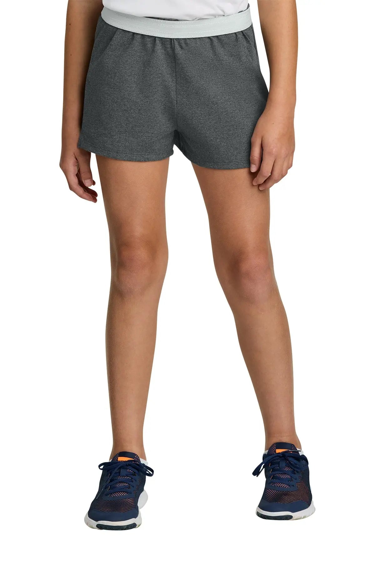 Sport-Tek® Girls Jersey Knit Squad Short #YGST311