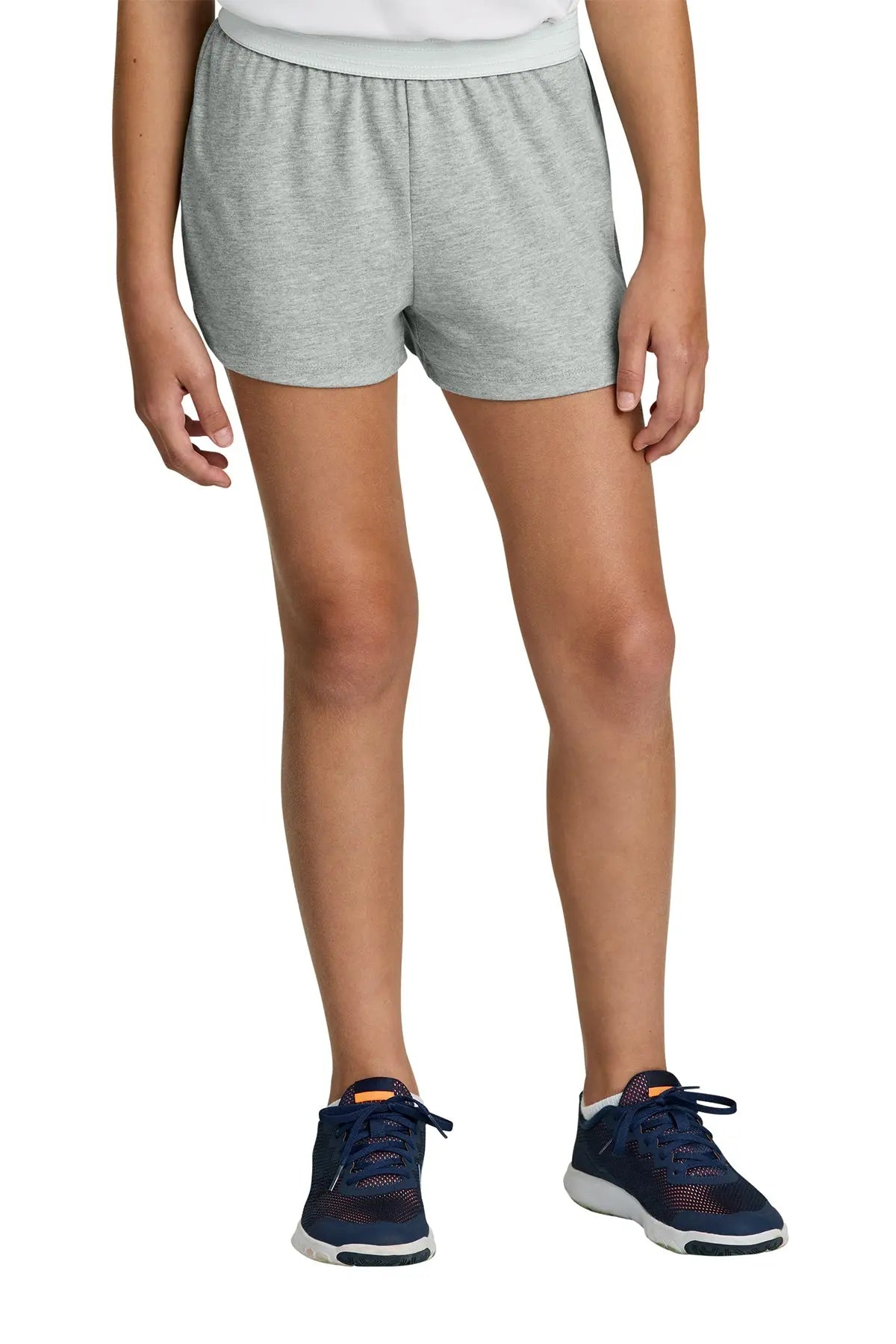 Sport-Tek® Girls Jersey Knit Squad Short #YGST311
