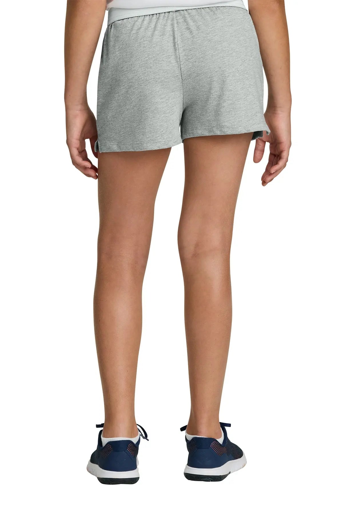 Sport-Tek® Girls Jersey Knit Squad Short #YGST311