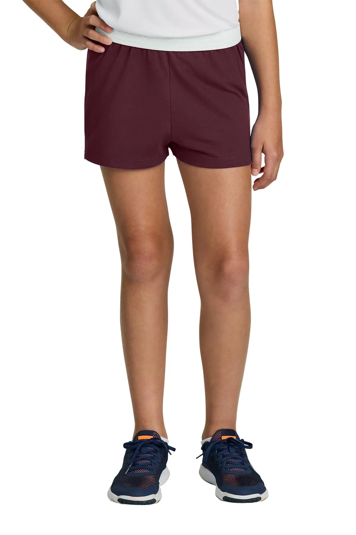 Sport-Tek® Girls Jersey Knit Squad Short #YGST311