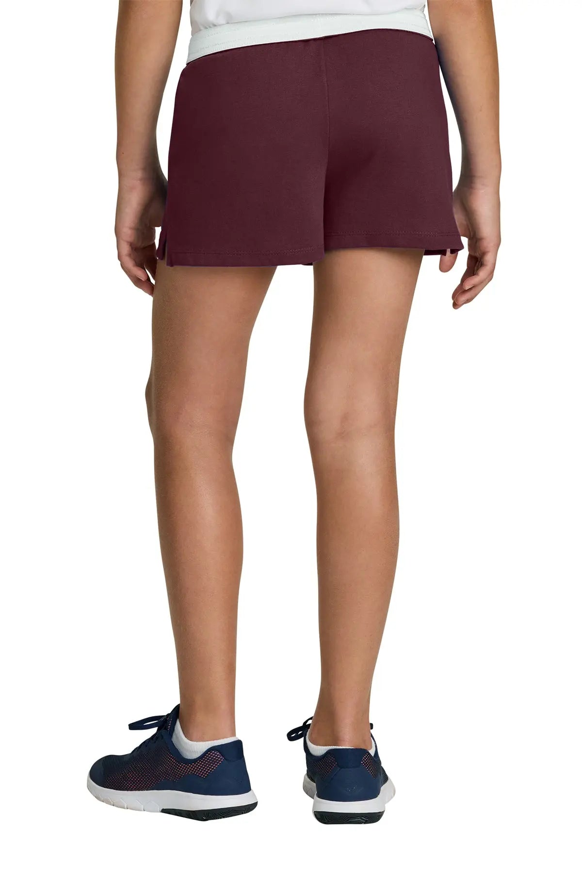 Sport-Tek® Girls Jersey Knit Squad Short #YGST311