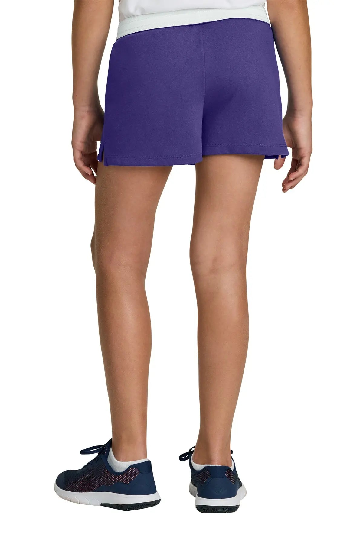 Sport-Tek® Girls Jersey Knit Squad Short #YGST311