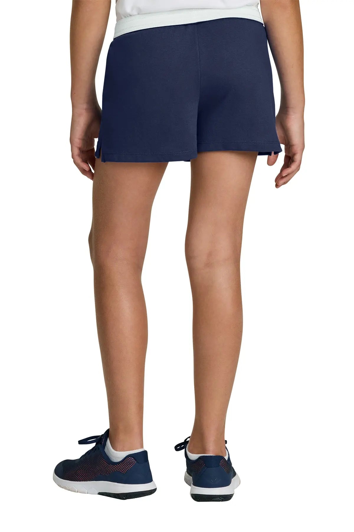 Sport-Tek® Girls Jersey Knit Squad Short #YGST311