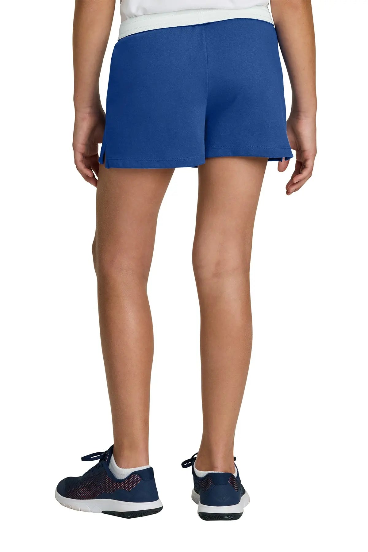 Sport-Tek® Girls Jersey Knit Squad Short #YGST311