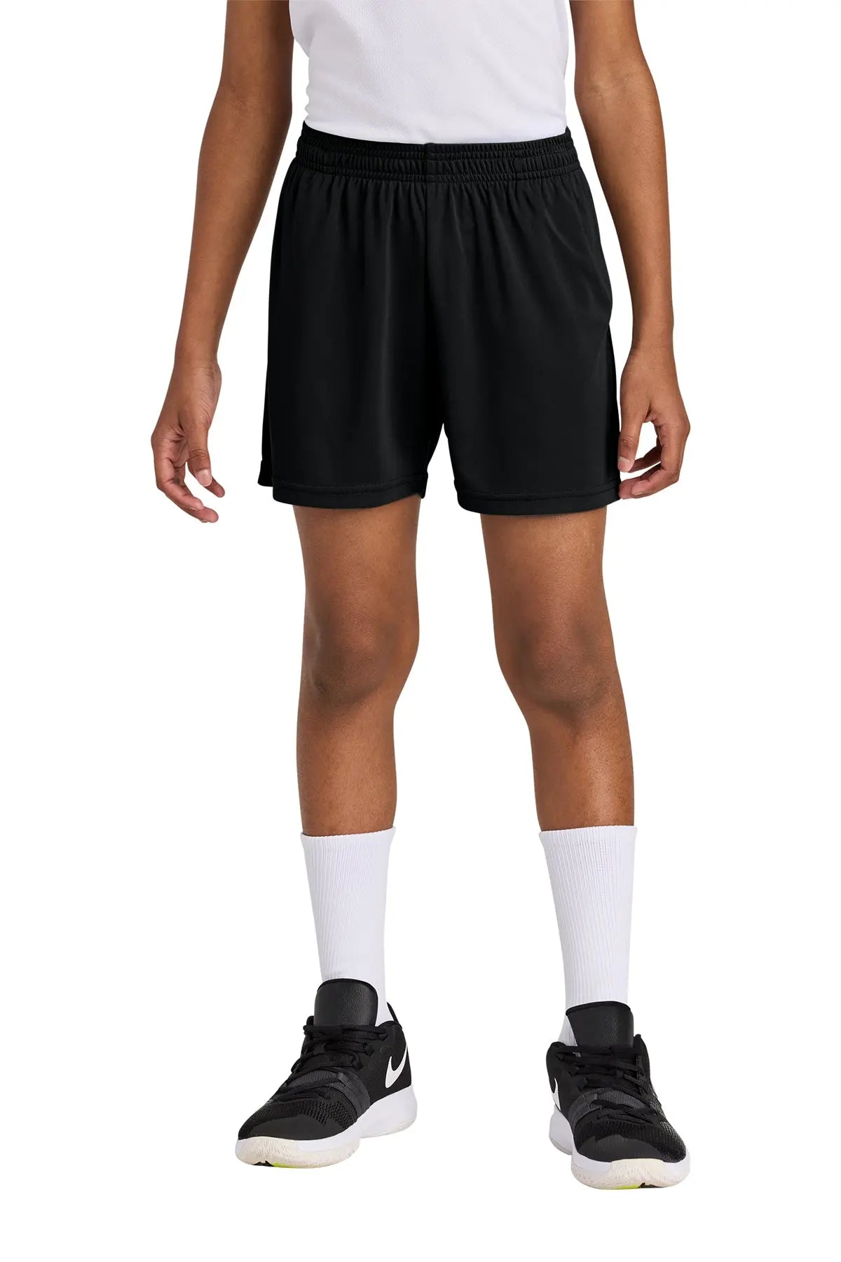Sport-Tek® Youth PosiCharge® Competitor™ 5” Pocketed Short #YST349P