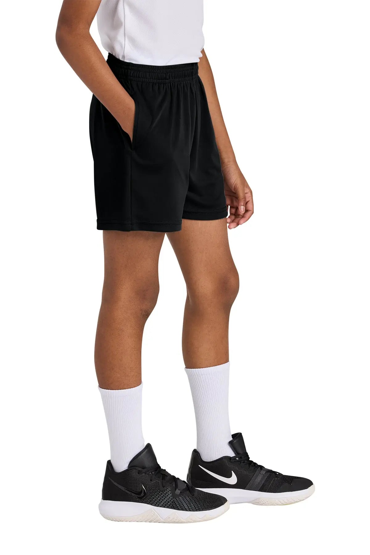 Sport-Tek® Youth PosiCharge® Competitor™ 5” Pocketed Short #YST349P