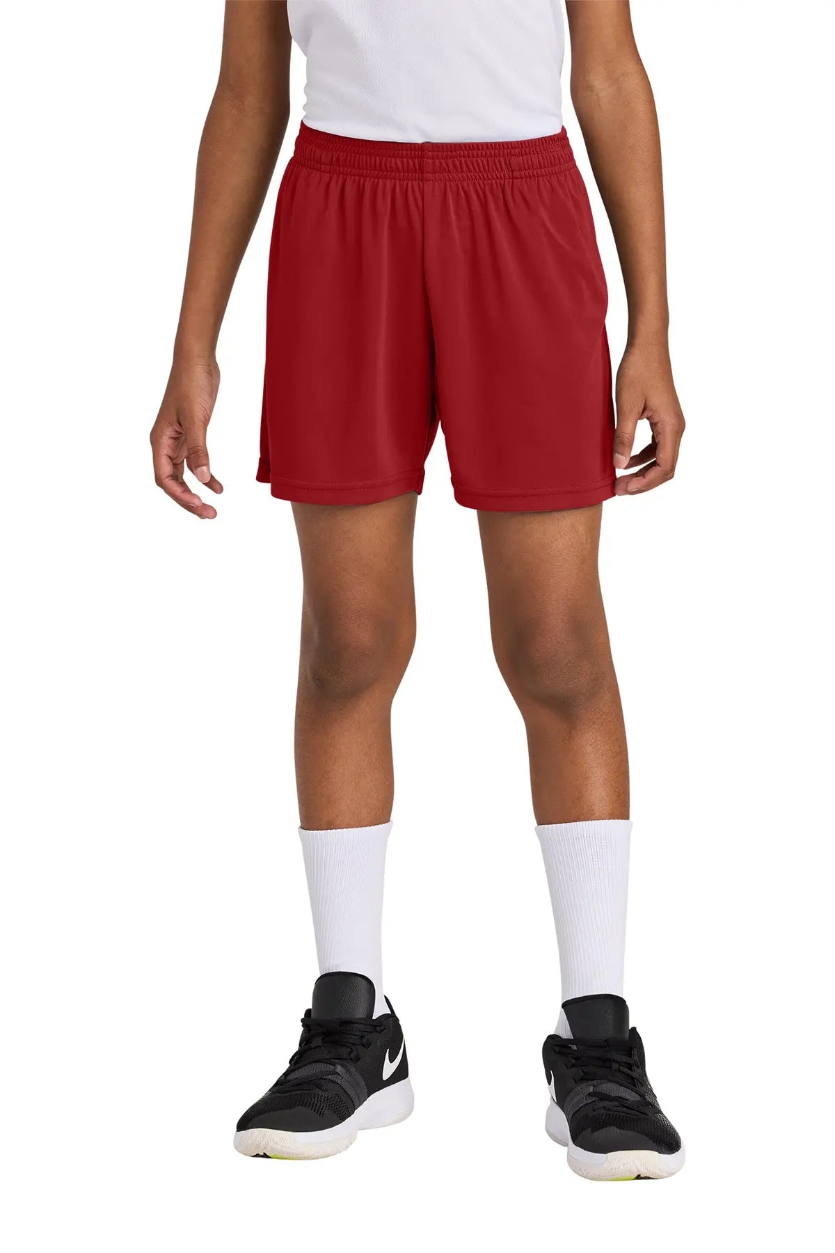 Sport-Tek® Youth PosiCharge® Competitor™ 5” Pocketed Short #YST349P