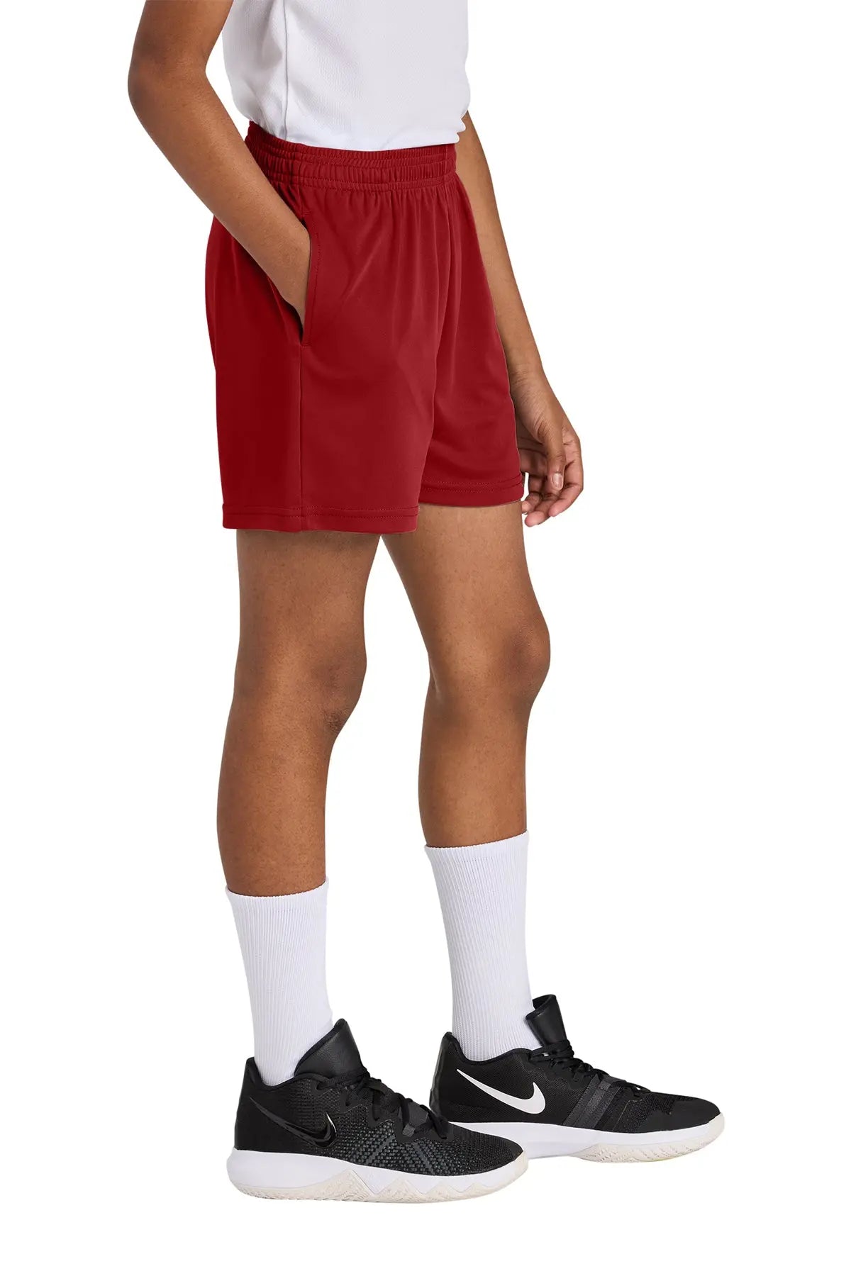 Sport-Tek® Youth PosiCharge® Competitor™ 5” Pocketed Short #YST349P