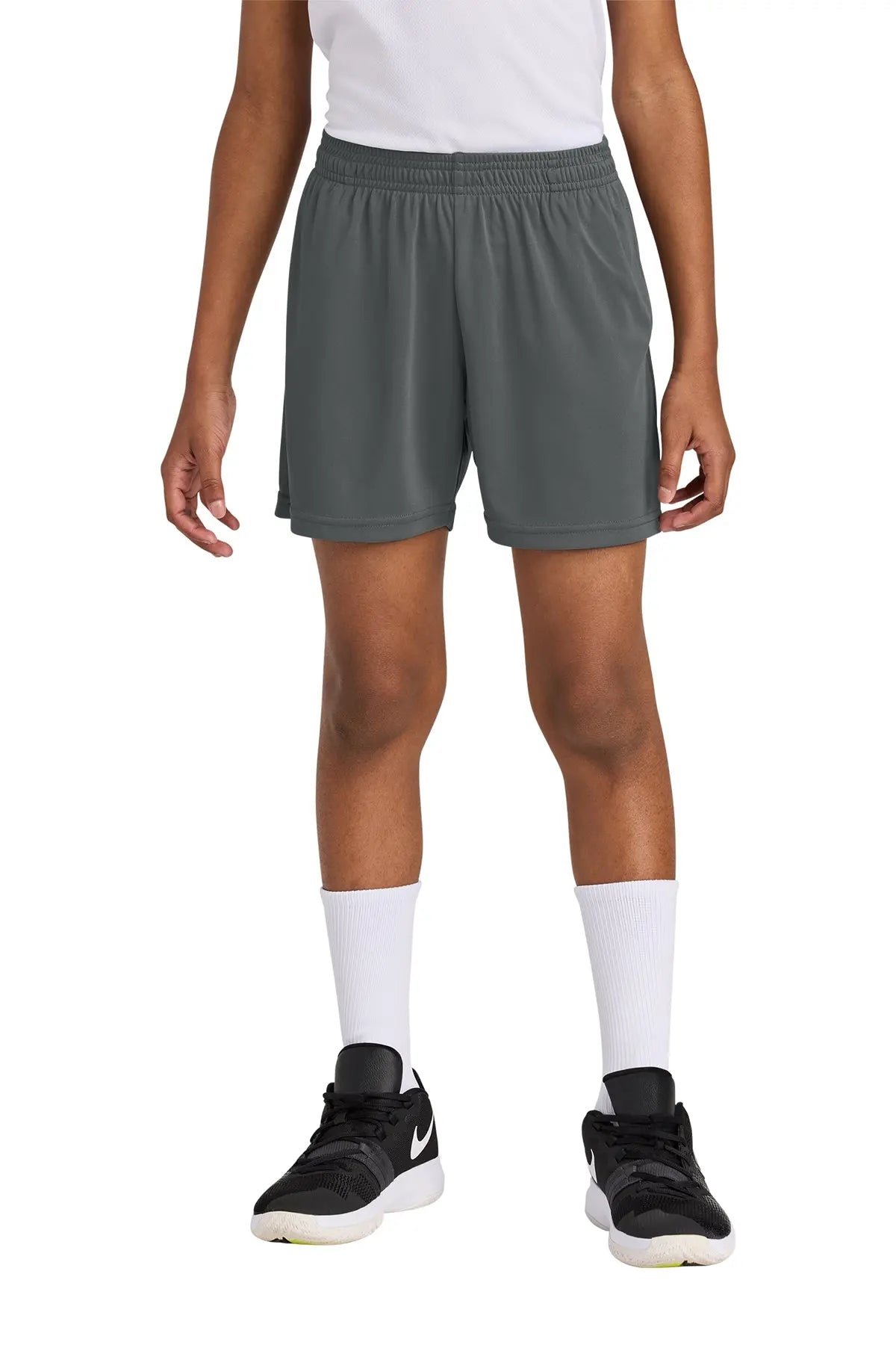 Sport-Tek® Youth PosiCharge® Competitor™ 5” Pocketed Short #YST349P