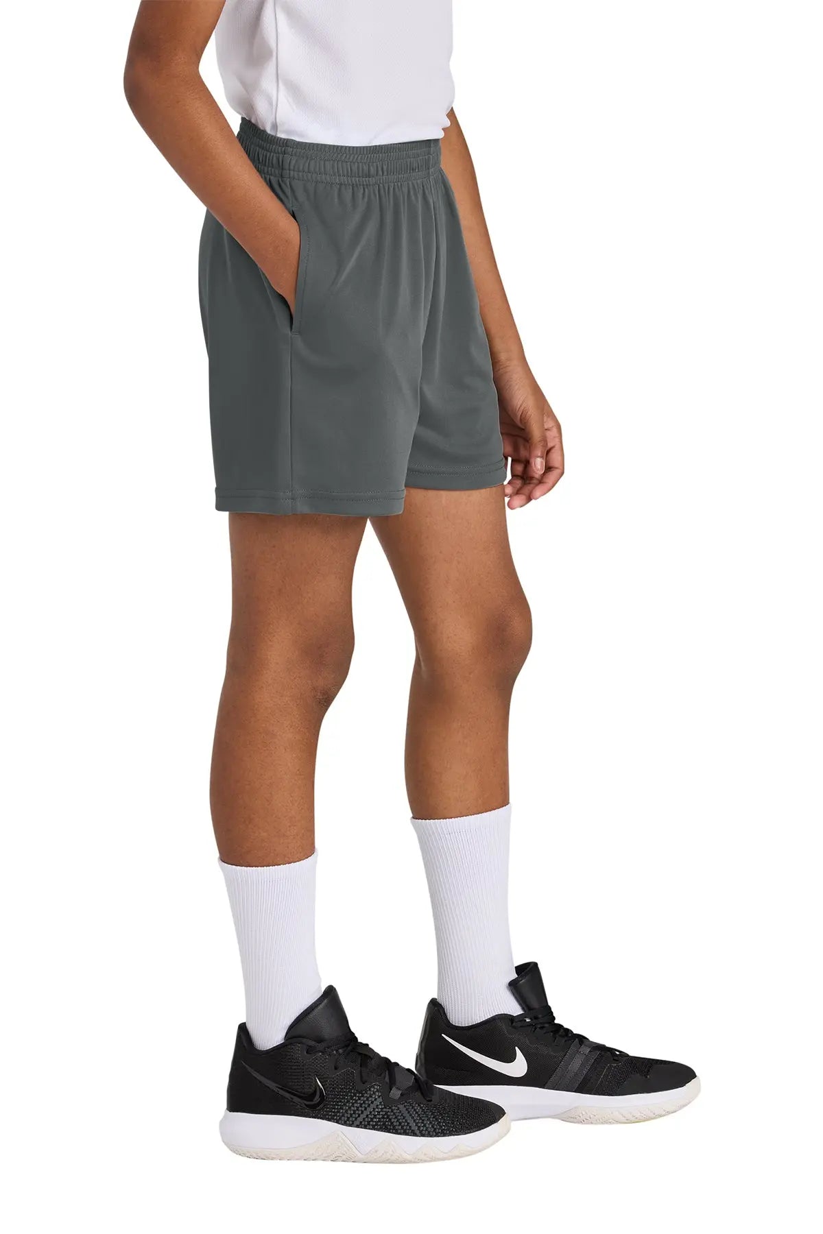 Sport-Tek® Youth PosiCharge® Competitor™ 5” Pocketed Short #YST349P