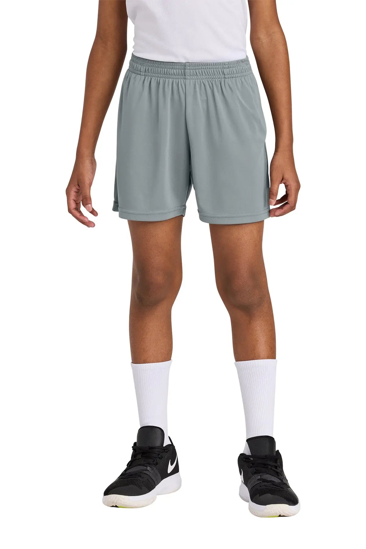 Sport-Tek® Youth PosiCharge® Competitor™ 5” Pocketed Short #YST349P