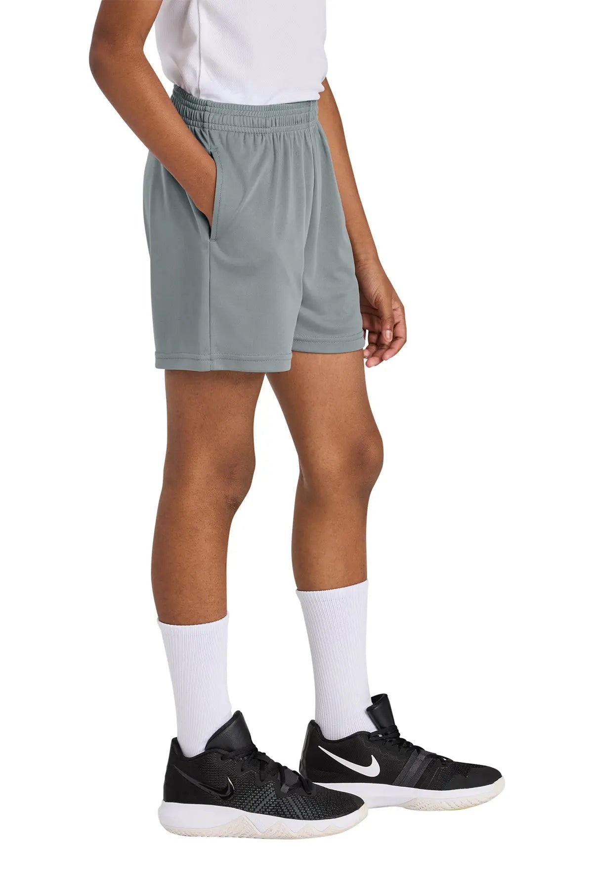 Sport-Tek® Youth PosiCharge® Competitor™ 5” Pocketed Short #YST349P