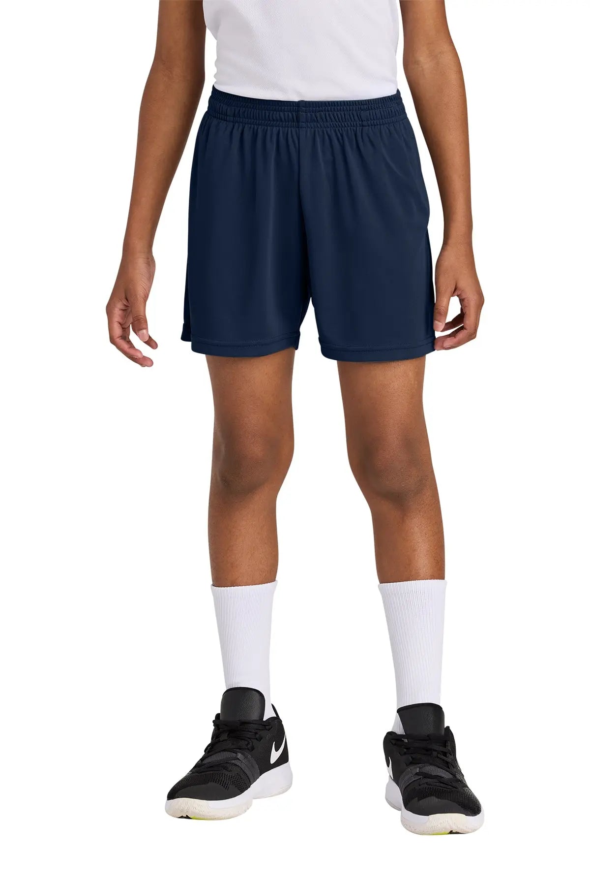Sport-Tek® Youth PosiCharge® Competitor™ 5” Pocketed Short #YST349P