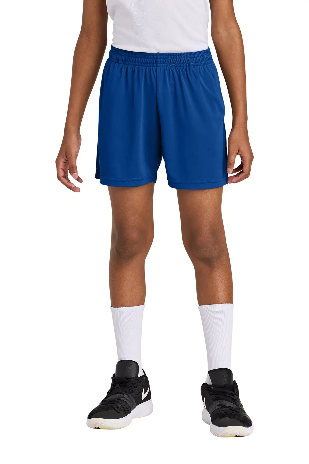 Sport-Tek® Youth PosiCharge® Competitor™ 5” Pocketed Short #YST349P