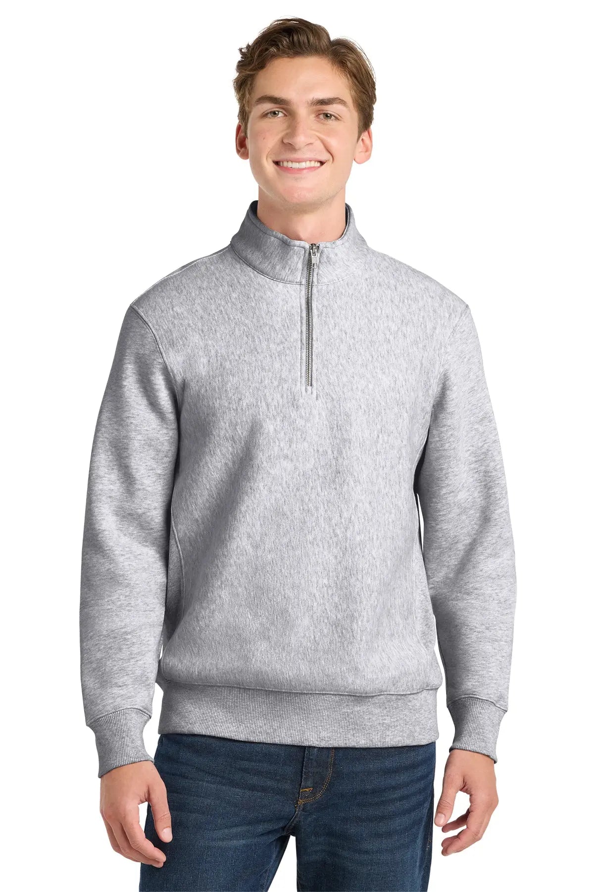 Sport-Tek® Super Heavyweight 1/4-Zip Pullover Sweatshirt #ST283 Game Over Merch
