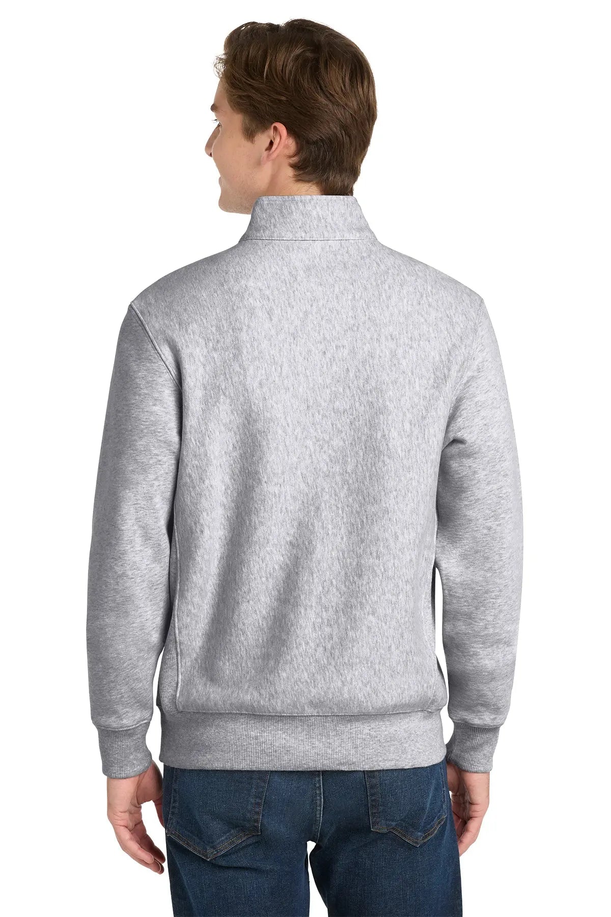 Sport-Tek® Super Heavyweight 1/4-Zip Pullover Sweatshirt #ST283 Game Over Merch
