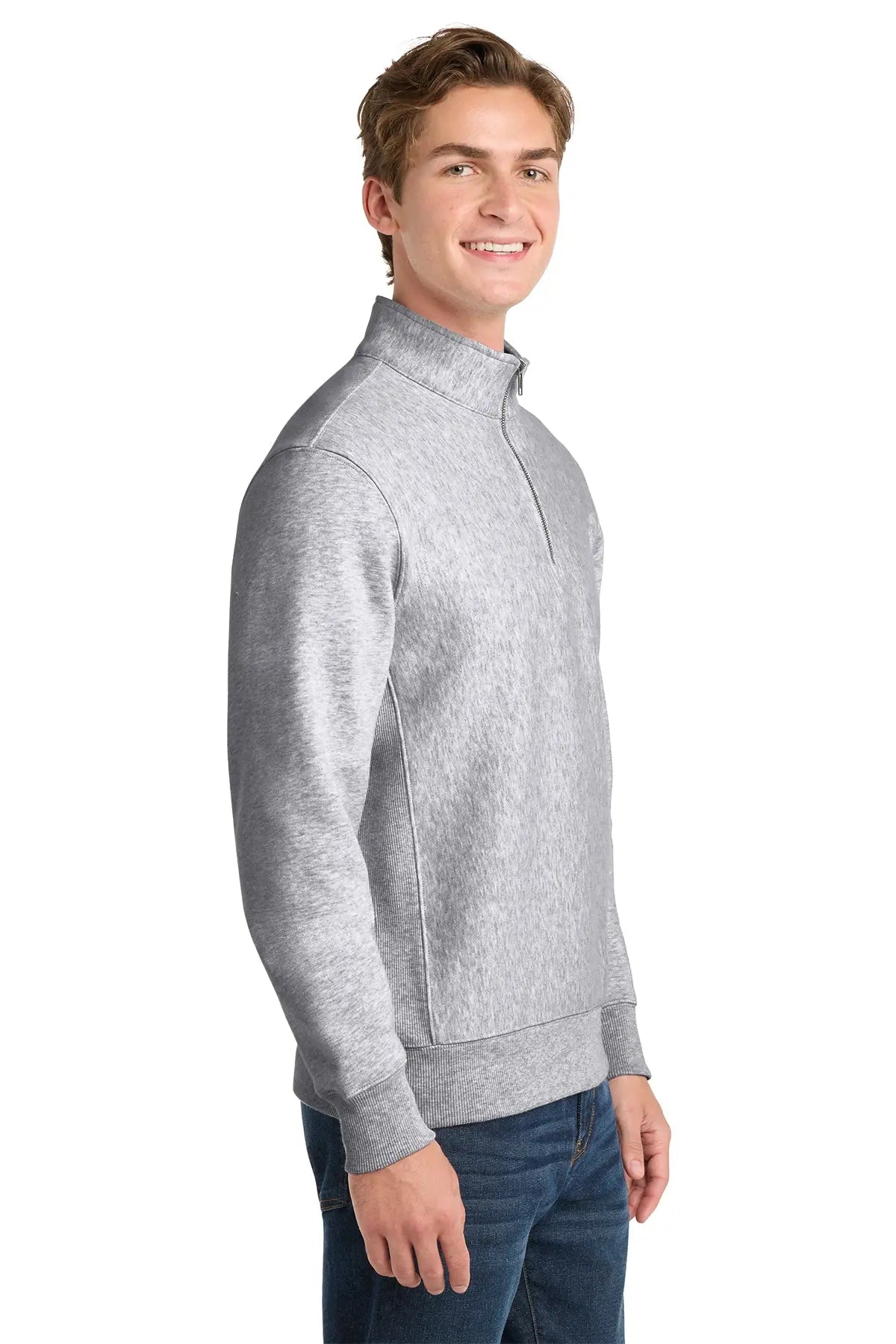 Sport-Tek® Super Heavyweight 1/4-Zip Pullover Sweatshirt #ST283 Game Over Merch